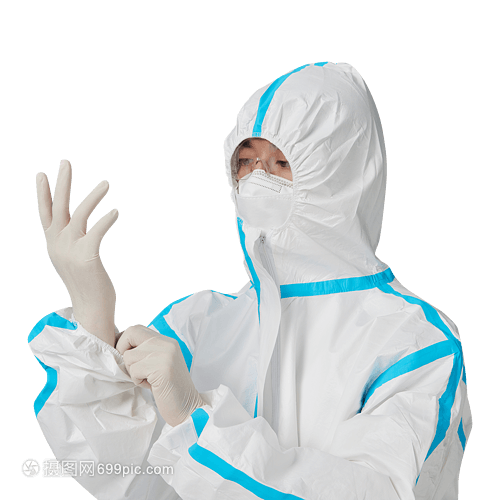 無聲的鎧甲 防護(hù)服與手套背后的醫(yī)者仁心